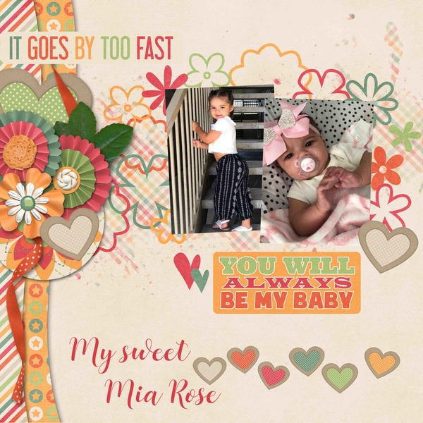 Sweet Mia Rose
