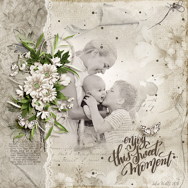 sweet moment