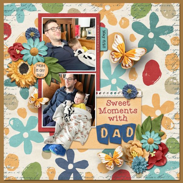 Sweet Moments with Dad