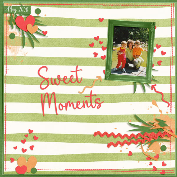 Sweet moments