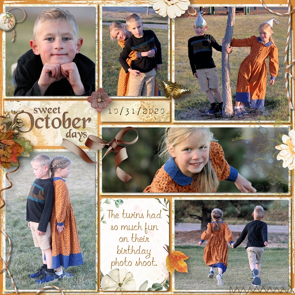 Sweet October Days