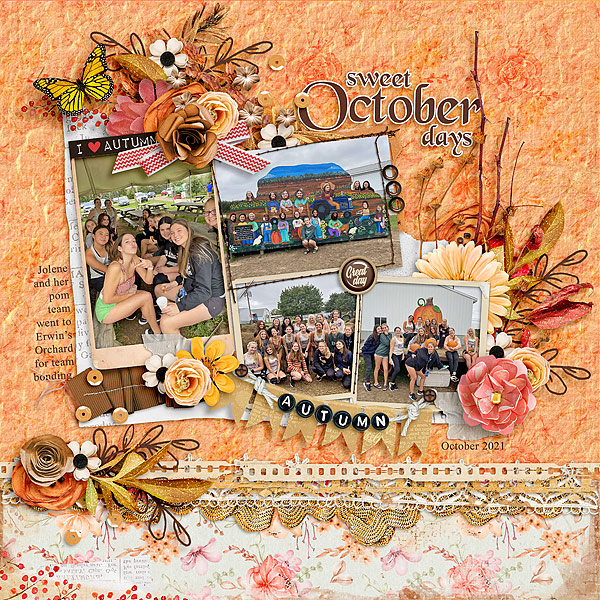 sweet October days