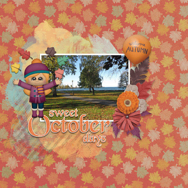 Sweet October Days