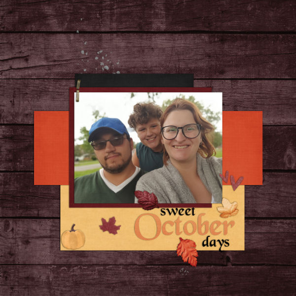 sweet October days