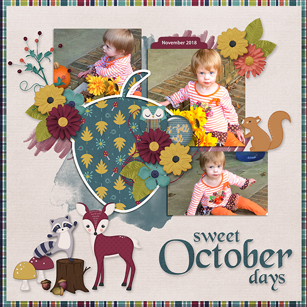 Sweet October Days