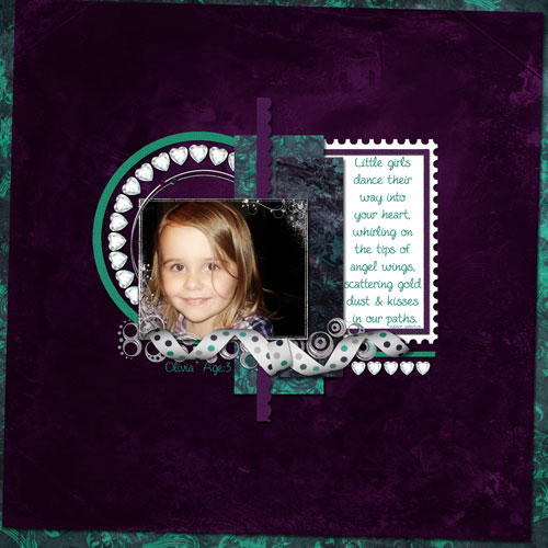 Sweet Olivia...