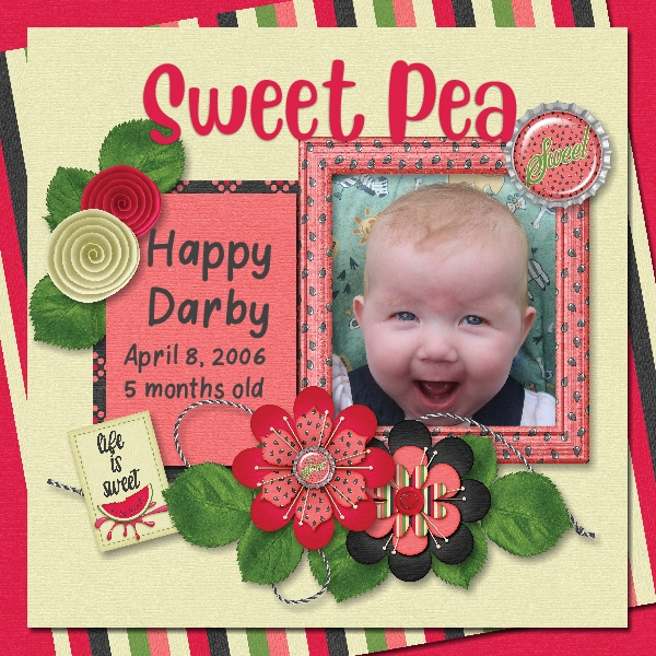 Sweet Pea, Darby