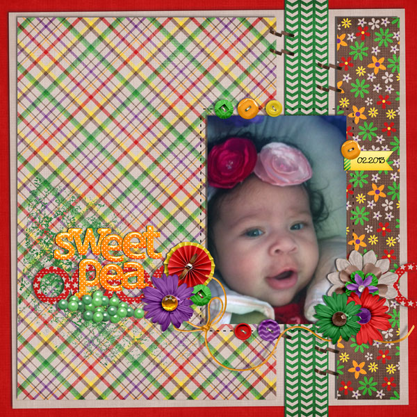 sweet pea