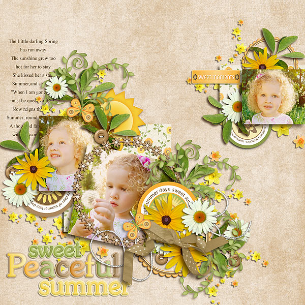 Sweet Peaceful Summer