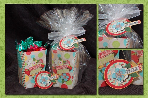 sweet popcorn boxes