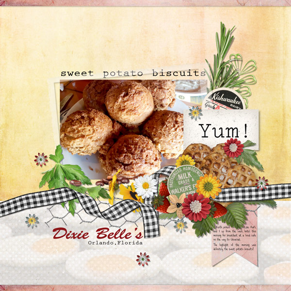 Sweet Potato Biscuits