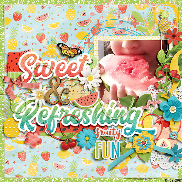 Sweet + refreshing