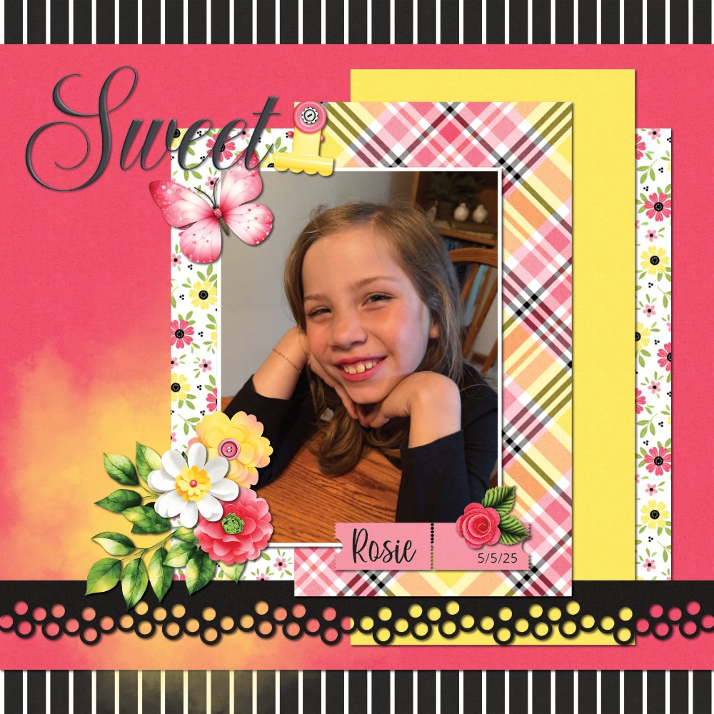 Sweet Rosie 5-5-25