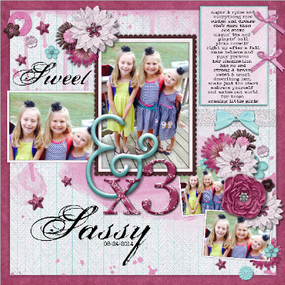 Sweet + Sassy x3