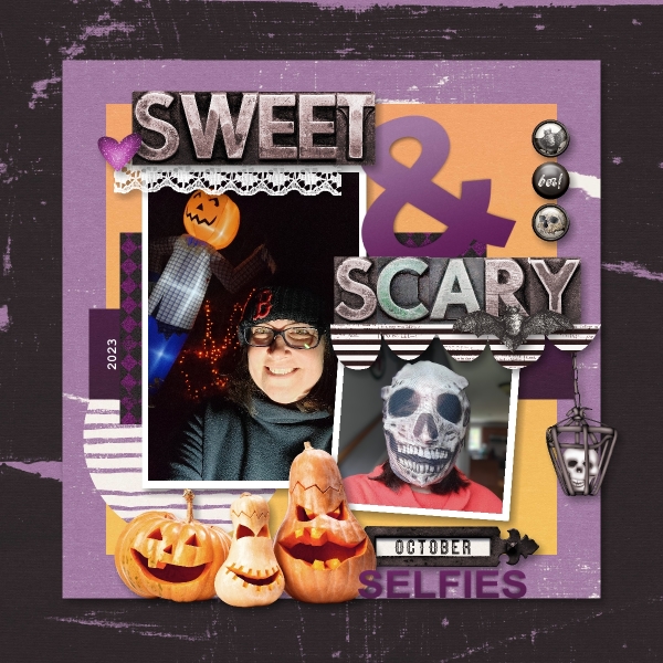Sweet + Scary October Selfies