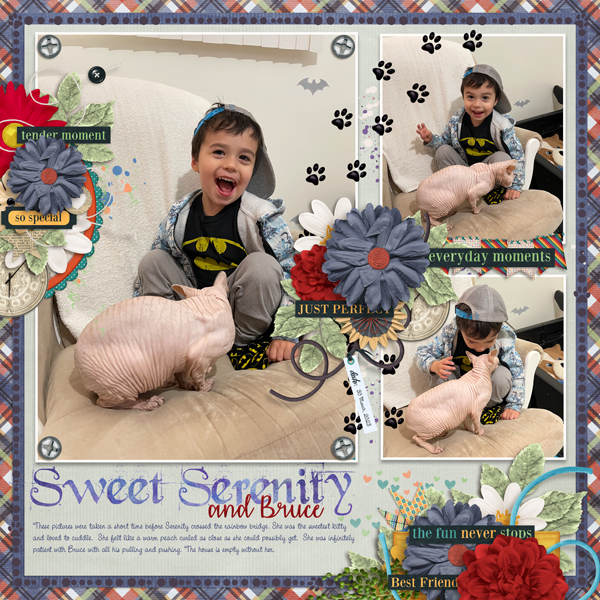 Sweet Serenity and Bruce