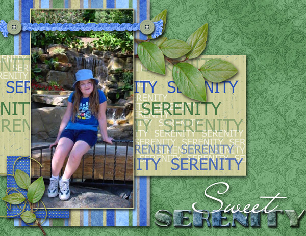 Sweet Serenity