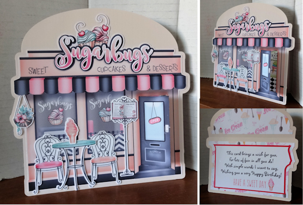 Sweet Shoppe card