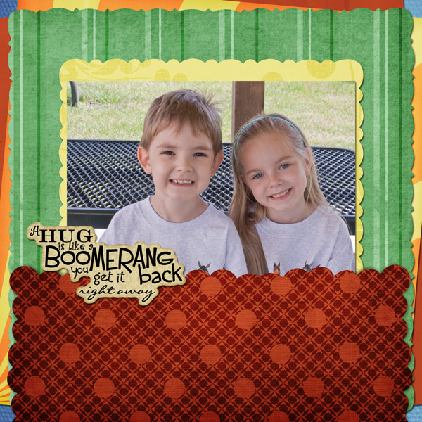 Sweet Siblings