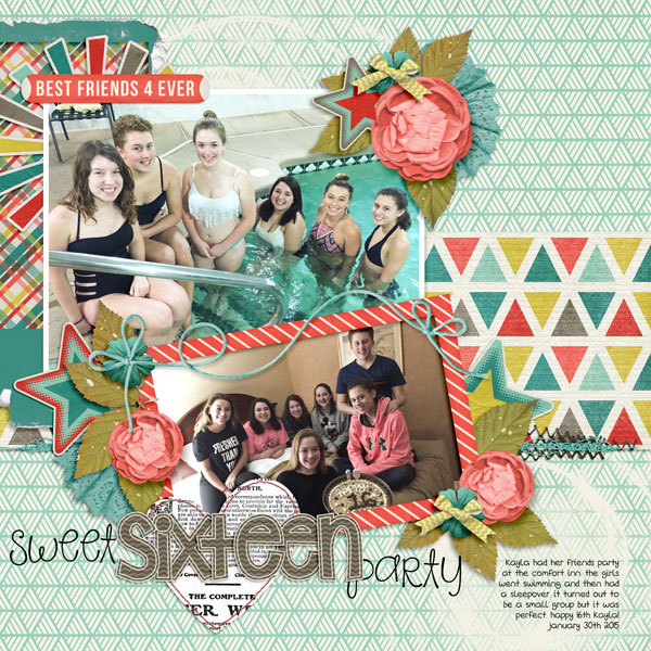 Sweet Sixteen Party