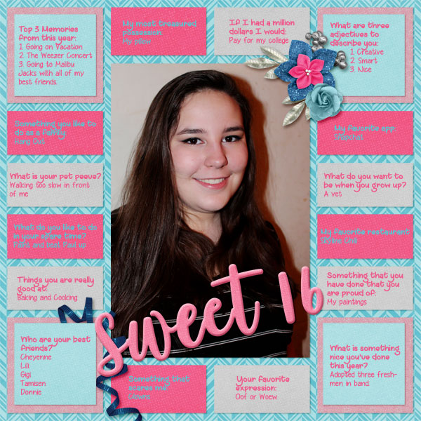 Sweet Sixteen