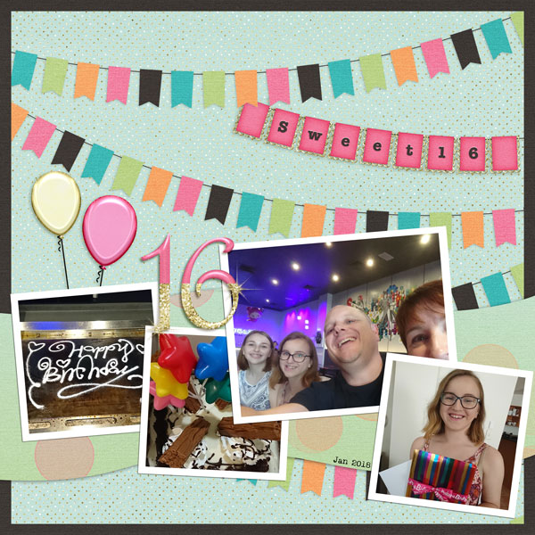 Sweet Sixteen