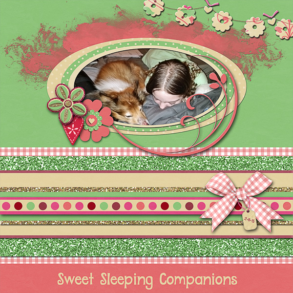 Sweet Sleeping Companions
