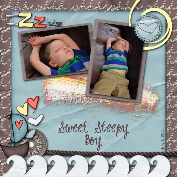 Sweet Sleepy Boy
