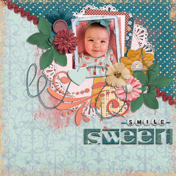 sweet smile