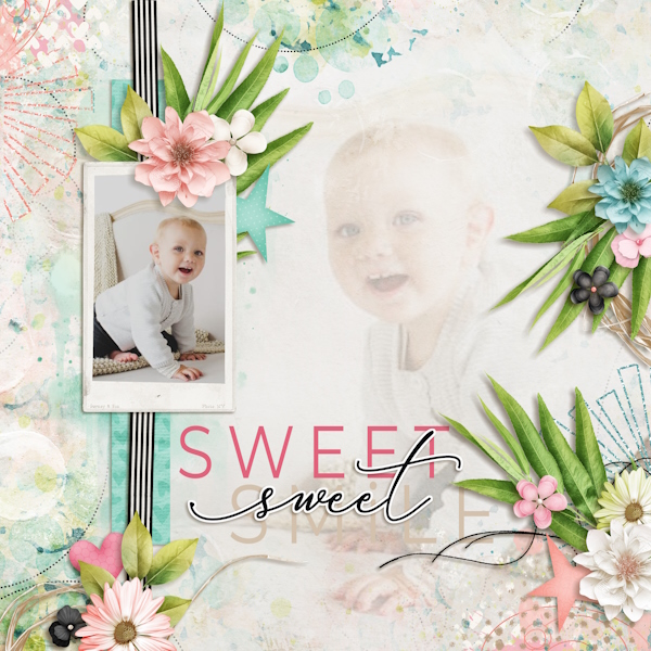 Sweet smile