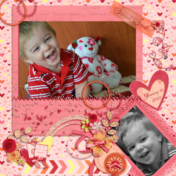 Sweet Smile!