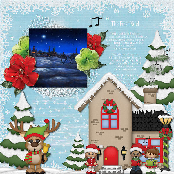 Sweet Sounds of Christmas by Boomersgirl Designs
