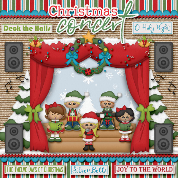 Sweet Sounds of Christmas!