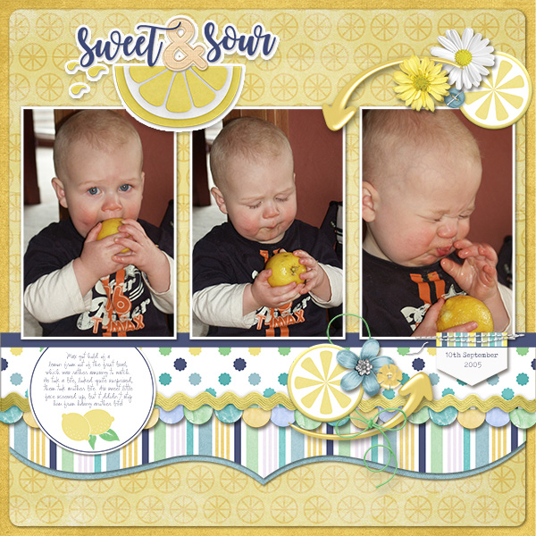 Sweet + Sour