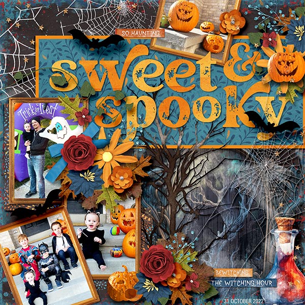 SWEET + SPOOKY