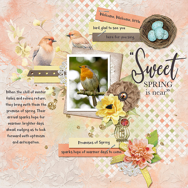Sweet Spring is near