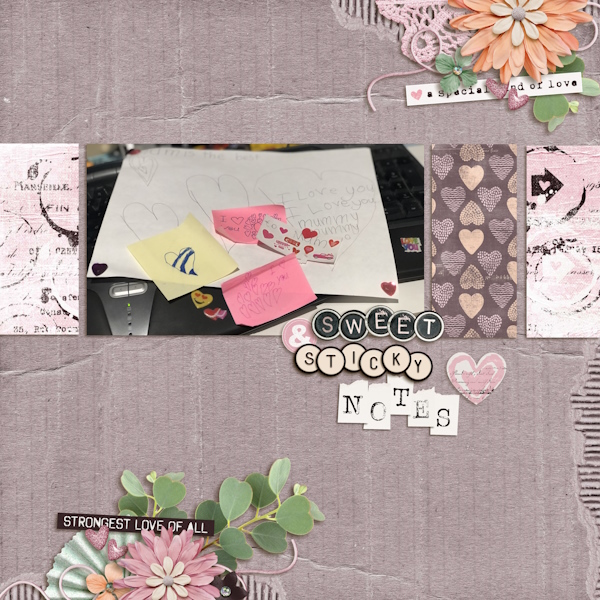 Sweet (+) Sticky Notes