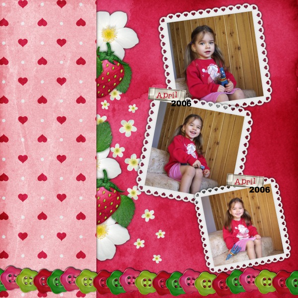 sweet strawberries