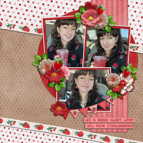 Sweet Strawberries