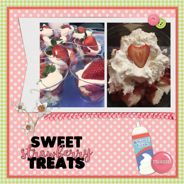 Sweet Strawberry Treats
