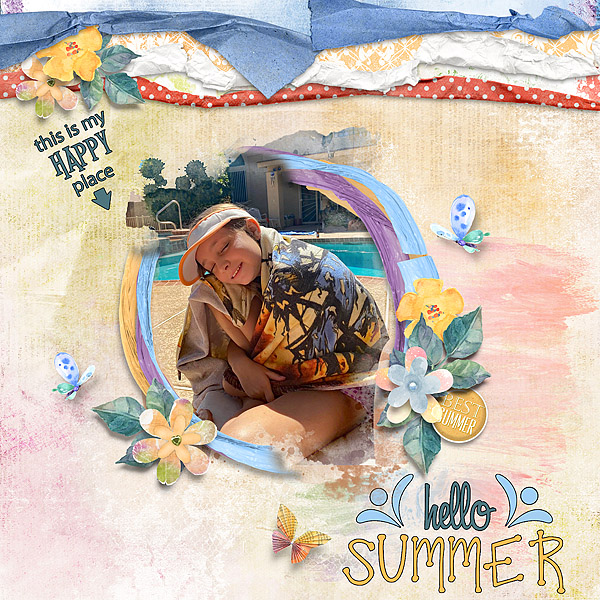 Sweet Summer Days 1