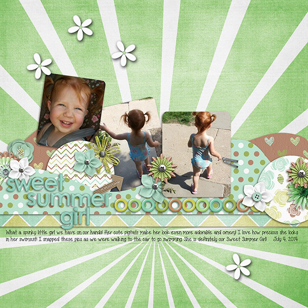 Sweet Summer Girl