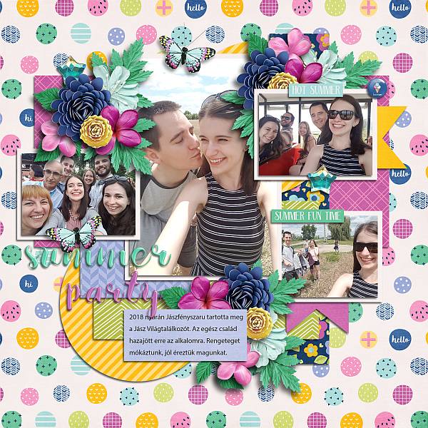 Sweet summer party