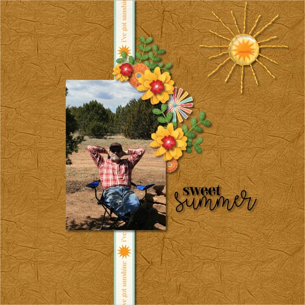 Sweet Summer Rest