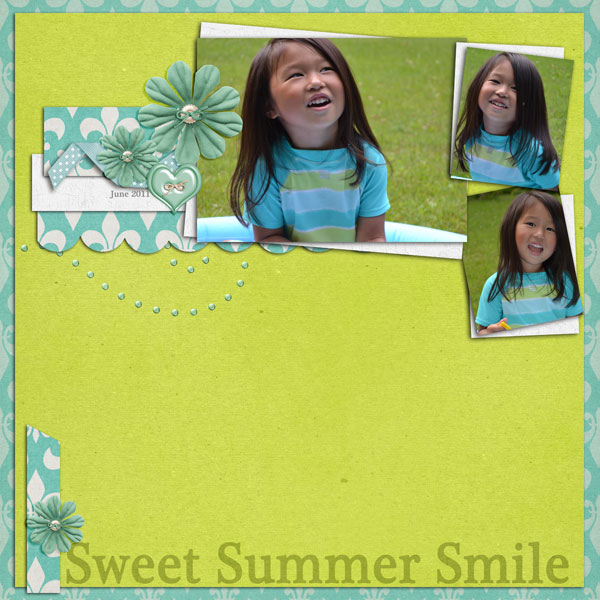 Sweet Summer Smile