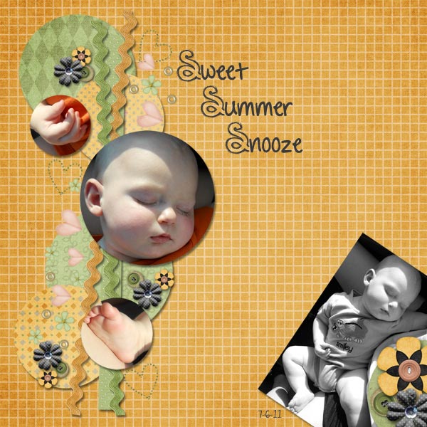 Sweet Summer Snooze
