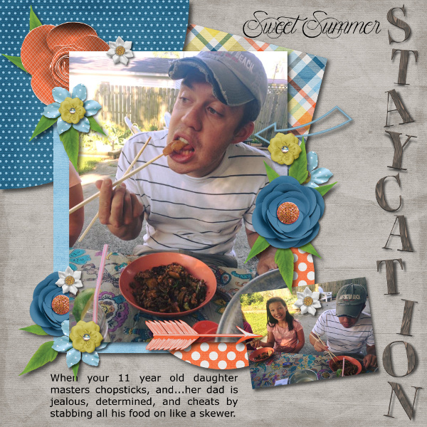 Sweet Summer Staycation