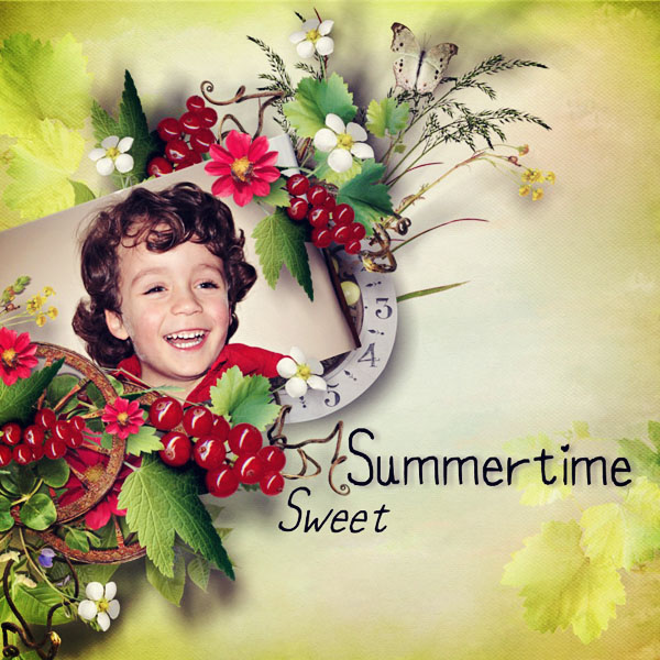 Sweet summertime