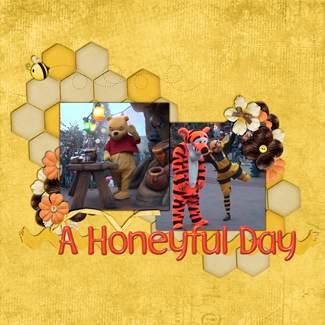 Sweet Sun flowers by Twin mom scraps