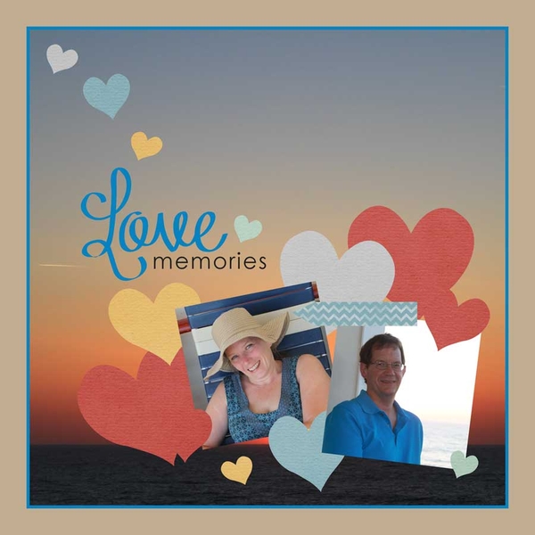 Sweet Sunset Memories